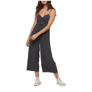 O'Neill navy and White dot Jumpsuit